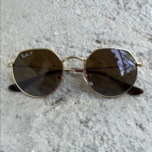 Jack kids Ray-Ban sunglasses.